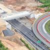 Ada Proyek Overpass, Jalur Keluar Pintu Tol Pekanbaru Dialihkan Mulai Hari Ini