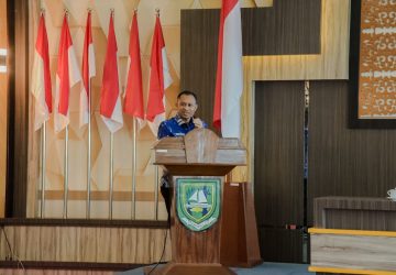 Dorong Peningkatan SDM ASN, Wabup Bagus Sambut Sosialisasi Magister Ilmu Pemerintahan UIR