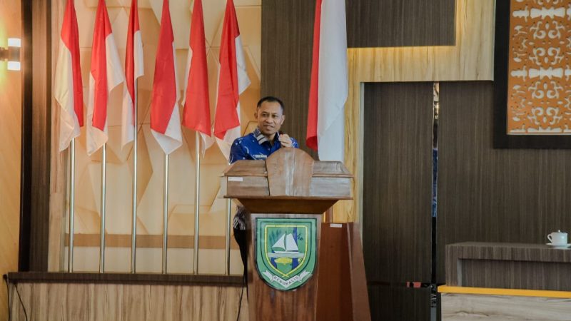Dorong Peningkatan SDM ASN, Wabup Bagus Sambut Sosialisasi Magister Ilmu Pemerintahan UIR