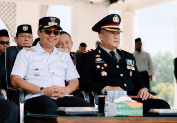 Hadiri Upacara Hari Bhayangkara ke-80, Wabup Jhony Charles Apresiasi Kinerja Polres Rohil