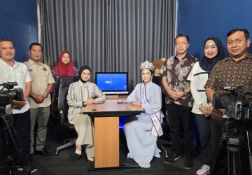 Puteri Indonesia Riau 2026 Apresiasi Inovasi Media Digital Diskominfotik Riau