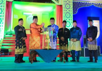 Rokan Hilir Raih Juara Umum, MTQ XLIV Tingkat Provinsi Riau 2026 di Kuansing Resmi Ditutup