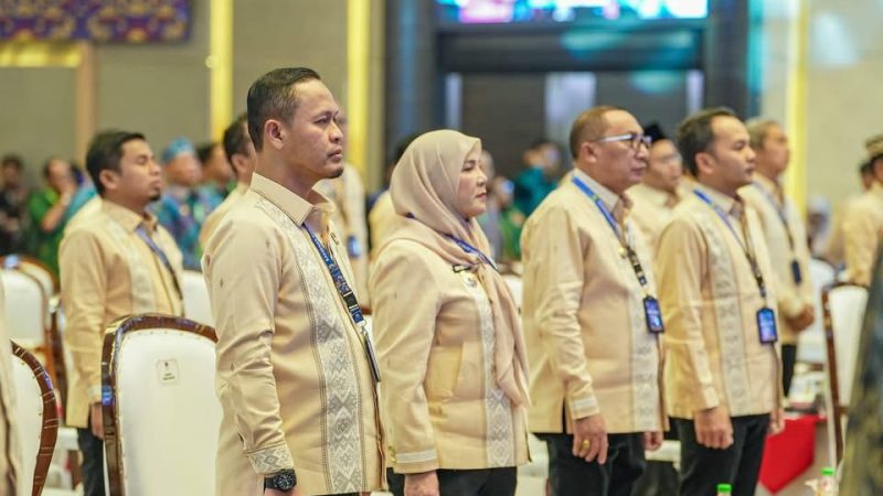 Rakernas APEKSI Ke-18, Wako Pekanbaru Rekomendasikan Program MBG Berlanjut