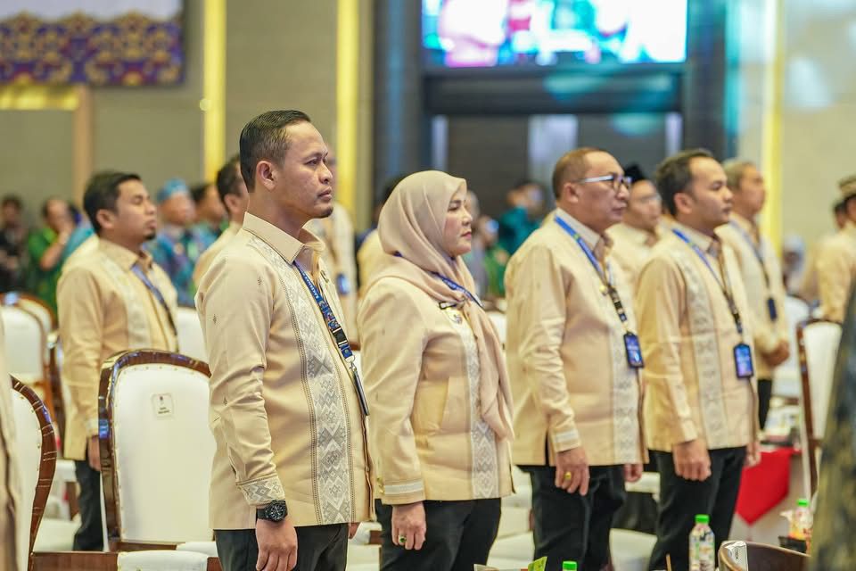Rakernas APEKSI Ke-18, Wako Pekanbaru Rekomendasikan Program MBG Berlanjut