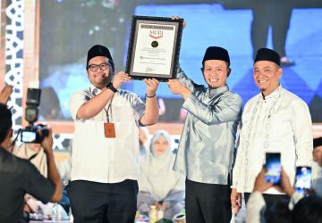 Pecahkan Rekor MURI, 9.184 ASN Pemko Pekanbaru Menggema Baca Surah Al-Mulk Serentak