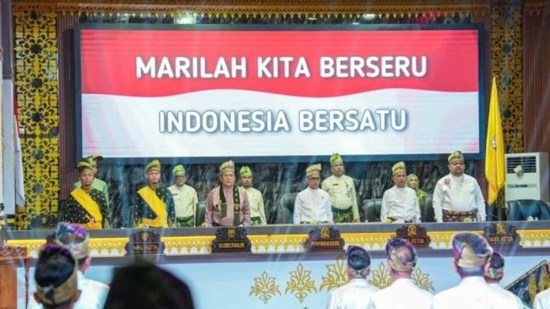 Khidmat dan Meriah, DPRD Pekanbaru Gelar Paripurna Istimewa Hari Jadi Kota Bersama Plt Gubri dan Tokoh Daerah