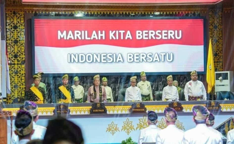 Khidmat dan Meriah, DPRD Pekanbaru Gelar Paripurna Istimewa Hari Jadi Kota Bersama Plt Gubri dan Tokoh Daerah