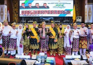 Khidmat dan Meriah, DPRD Pekanbaru Gelar Paripurna Istimewa Hari Jadi Kota Bersama Plt Gubri dan Tokoh Daerah