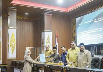 DPRD Pekanbaru Sahkan Perda PSPD, Resmi Tambah Dinas Pariwisata-Ekraf dan Perikanan-Peternakan