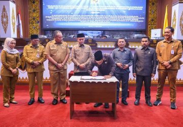 DPRD Pekanbaru Gelar Paripurna Ke-2, Sahkan Perubahan Pimpinan Komisi III dan Rampungkan Laporan Reses