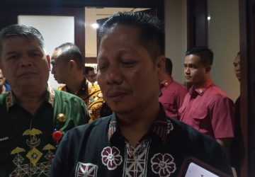 Pasca OTT Bupati Kuansing oleh KPK, Mukhlisin Resmi Diangkat Menjadi Plt Bupati Kuansing