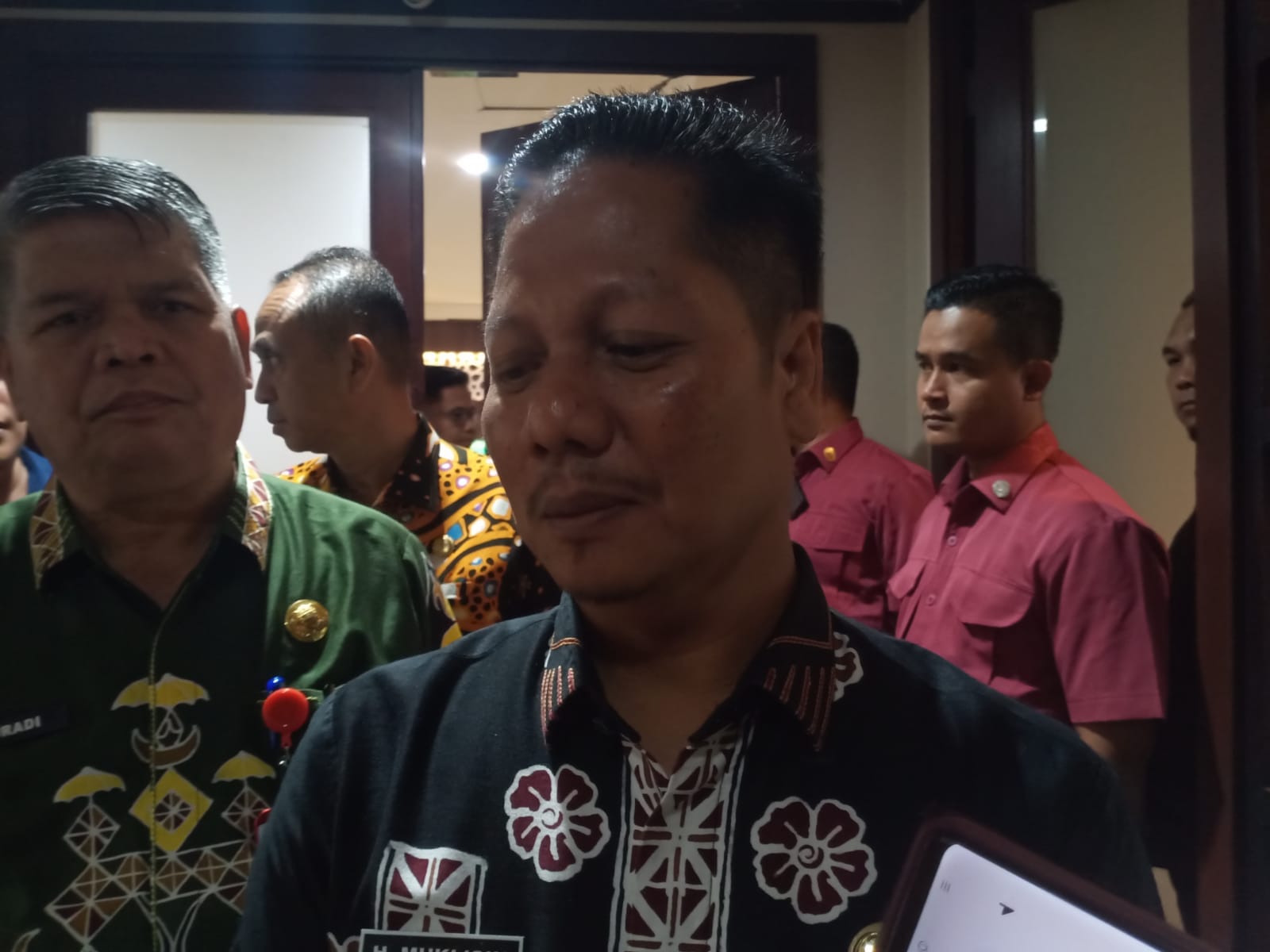 Pasca OTT Bupati Kuansing oleh KPK, Mukhlisin Resmi Diangkat Menjadi Plt Bupati Kuansing