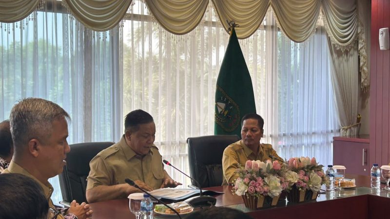 Persiapan Pacu Jalur 2026 Capai 85 Persen, Plt Gubernur Riau Minta Rampung Tanggal 16