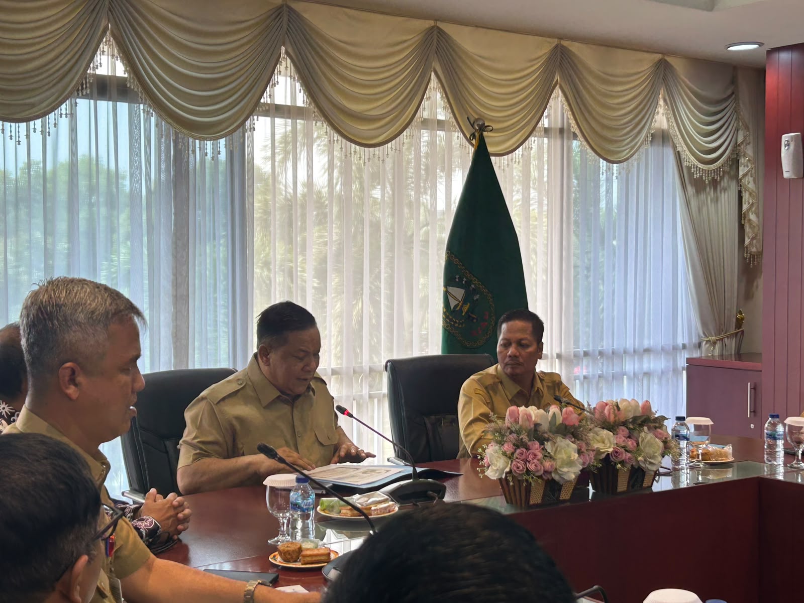 Persiapan Pacu Jalur 2026 Capai 85 Persen, Plt Gubernur Riau Minta Rampung Tanggal 16