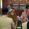 Kisah Reuni 25 Tahun: Bupati Afni Z Lepas Kontingen Jamnas XII Siak dengan Penuh Haru