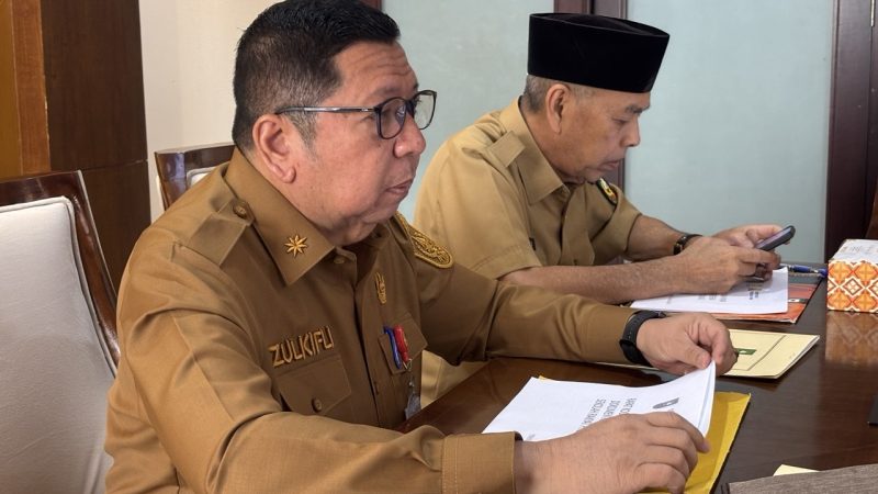 Kejar Target Tahun Ini, Pemprov Riau Lengkapi Administrasi Sekolah Rakyat Siak Hulu