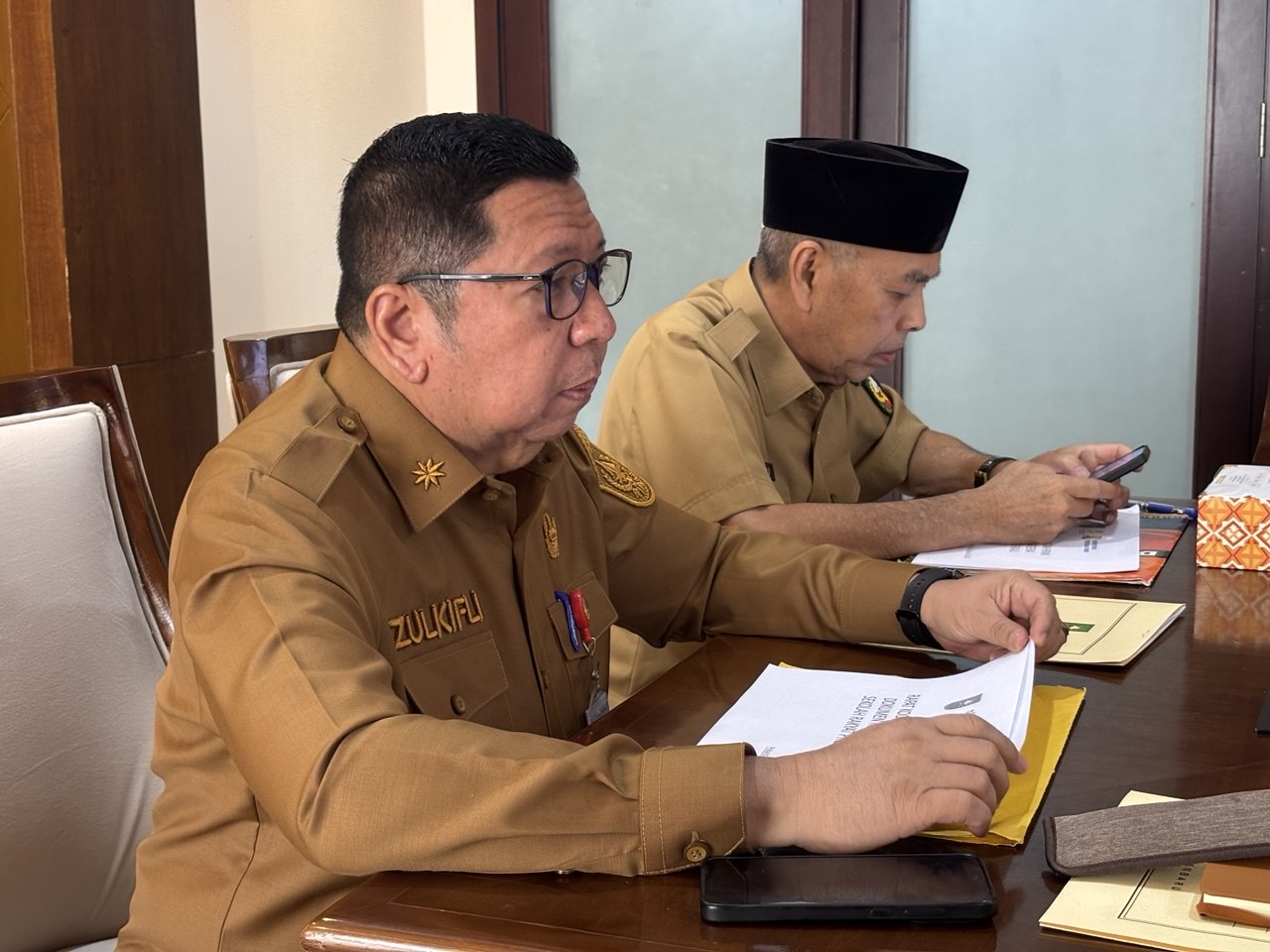 Kejar Target Tahun Ini, Pemprov Riau Lengkapi Administrasi Sekolah Rakyat Siak Hulu