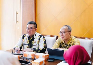 BPS Melapor ke Sekda Riau, Ungkap Kendala Sensus Ekonomi 2026 di Perumahan Elit dan ASN