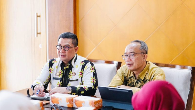 BPS Melapor ke Sekda Riau, Ungkap Kendala Sensus Ekonomi 2026 di Perumahan Elit dan ASN