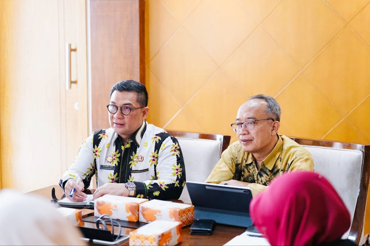 BPS Melapor ke Sekda Riau, Ungkap Kendala Sensus Ekonomi 2026 di Perumahan Elit dan ASN