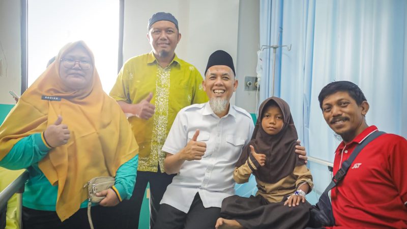Siswa Di Dumai Diduga Keracunan MBG Kini Membaik, Pemko Dumai Gratiskan Biaya