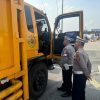 Gelar Operasi Gabungan di Tol Pekanbaru-Dumai, Petugas Tindak Belasan Truk ODOL