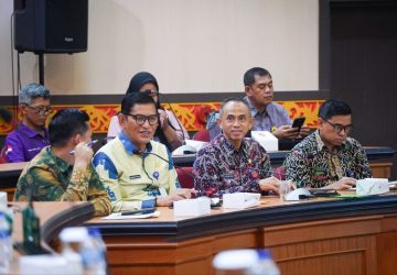 Gali Tata Kelola Hukum Adat dan Tanah Ulayat, Lembaga Wali Nanggroe Aceh Audiensi ke Pemprov Riau