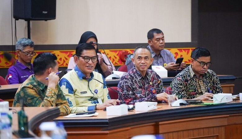 Gali Tata Kelola Hukum Adat dan Tanah Ulayat, Lembaga Wali Nanggroe Aceh Audiensi ke Pemprov Riau