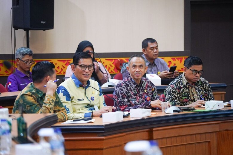 Gali Tata Kelola Hukum Adat dan Tanah Ulayat, Lembaga Wali Nanggroe Aceh Audiensi ke Pemprov Riau