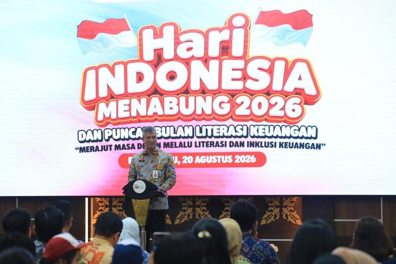 Kejar Target Inklusi, Pemprov Riau dan OJK Dorong Gerakan Satu Rekening Satu Pelajar