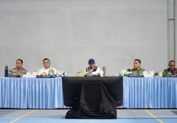 Kasus ISPA Sentuh 3.293 Kasus, Plt Gubri SF Hariyanto Pastikan Dampak Kesehatan Karhutla Tertangani Baik