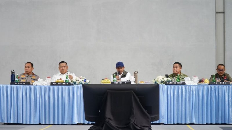 Kasus ISPA Sentuh 3.293 Kasus, Plt Gubri SF Hariyanto Pastikan Dampak Kesehatan Karhutla Tertangani Baik