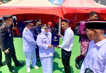 HUT RI ke-81: 929 Warga Binaan Lapas Bengkalis Terima Remisi, 16 Orang Langsung Bebas