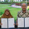 Siasati Keterbatasan Anggaran, Bupati Siak Gandeng 11 Perusahaan Perbaiki Jalan Kabupaten Lewat Dana CSR