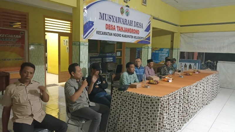 Transparansi BUMDes Permata Majapahit Dipertanyakan, Warga Tanjangrono Ancam Lapor ke APH