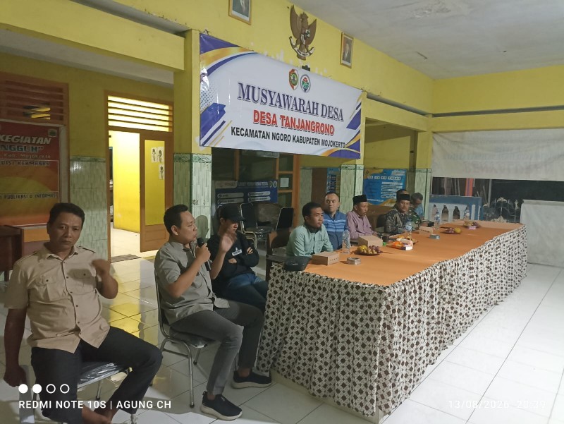 Transparansi BUMDes Permata Majapahit Dipertanyakan, Warga Tanjangrono Ancam Lapor ke APH