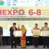 Komitmen Lindungi Petani, Bupati Siak Afni Zulkifli Terima Sawit Indonesia Expo Award 2026