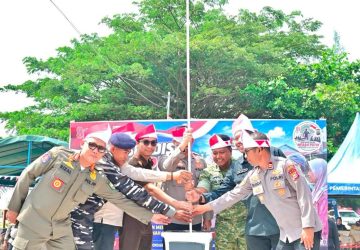 Ekspedisi Merah Putih Presisi di Pambang Pesisir, Sinergi Polri dan Pemkab Bengkalis Hadir Untuk Masyarakat