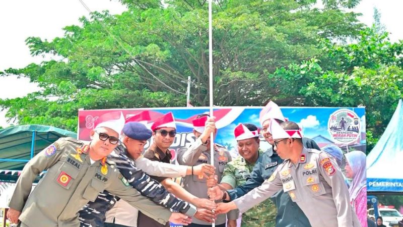 Ekspedisi Merah Putih Presisi di Pambang Pesisir, Sinergi Polri dan Pemkab Bengkalis Hadir Untuk Masyarakat