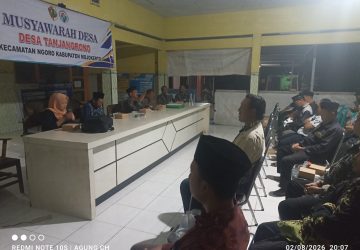 Diduga Cacat Prosedur, Pembentukan Pengurus BUMDes Permata Majapahit Desa Tanjangrono Tak Lewat Musdes