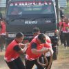 Semarakkan HUT RI ke-81, Yonif 141/AYJP Gelar Lomba Tradisional Bersama Prajurit dan Keluarga