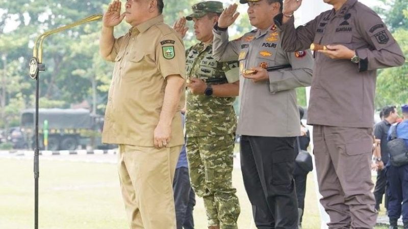 Pemprov dan Polda Riau Perkuat Sinergi Cegah Karhutla dan Tindak Pembakar Lahan