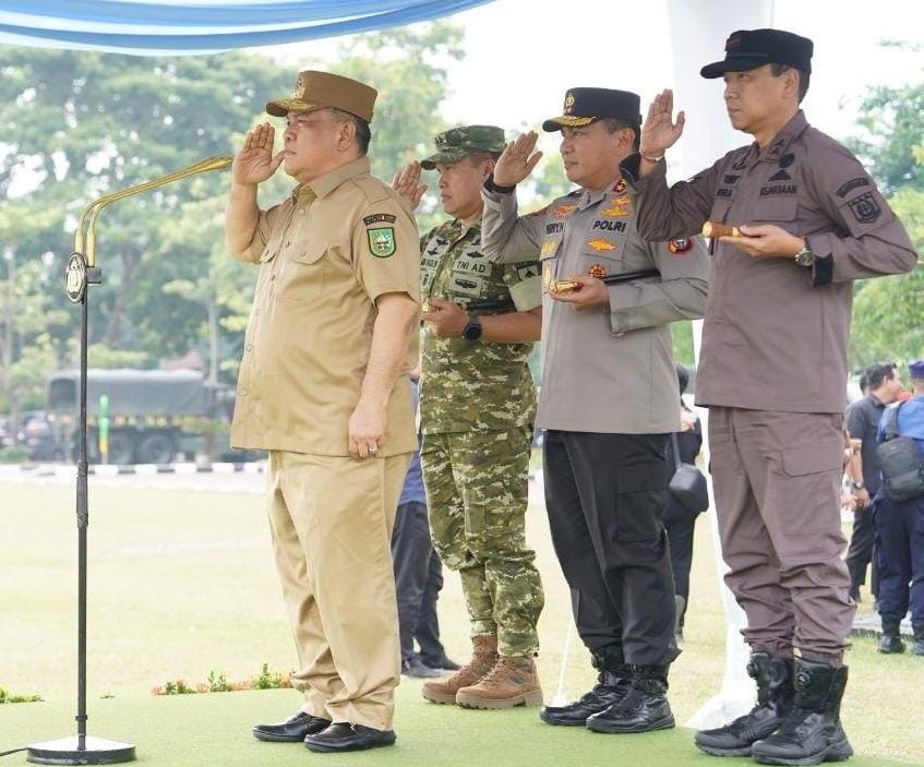 Pemprov dan Polda Riau Perkuat Sinergi Cegah Karhutla dan Tindak Pembakar Lahan