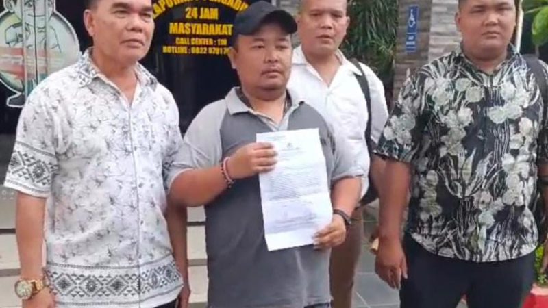 Nama Baik Dicemarkan di Facebook, Jurnalis MNC Group Lapor ke Polda Sumut
