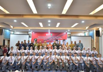 Buka Diklat Paskibraka Riau 2026, Asisten I Zulkifli Syukur Tekankan Pembentukan Karakter Generasi Muda