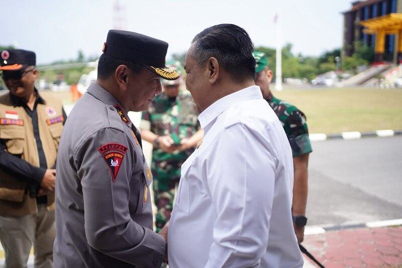Perkuat Kolaborasi Lintas Sektor, Pemprov Riau dan Forkopimda Siaga Cegah Karhutla Lewat Aplikasi Lancang Kuning