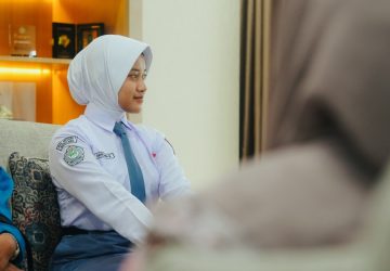 Anak Petani dari Inhil Tembus Paskibraka Nasional, Perjuangan Arifa Rahma Harumkan Nama Riau