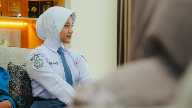 Anak Petani dari Inhil Tembus Paskibraka Nasional, Perjuangan Arifa Rahma Harumkan Nama Riau