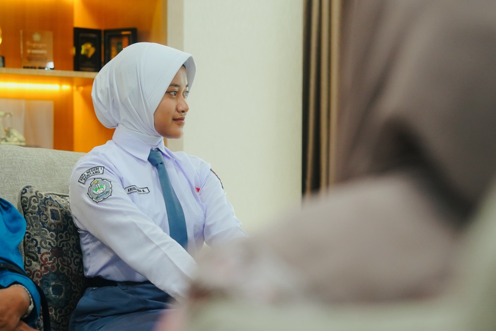 Anak Petani dari Inhil Tembus Paskibraka Nasional, Perjuangan Arifa Rahma Harumkan Nama Riau