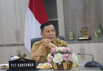 Plt Gubri SF Hariyanto Agendakan Rakor Karhutla Bersama Seluruh Kepala Desa Pertengahan September